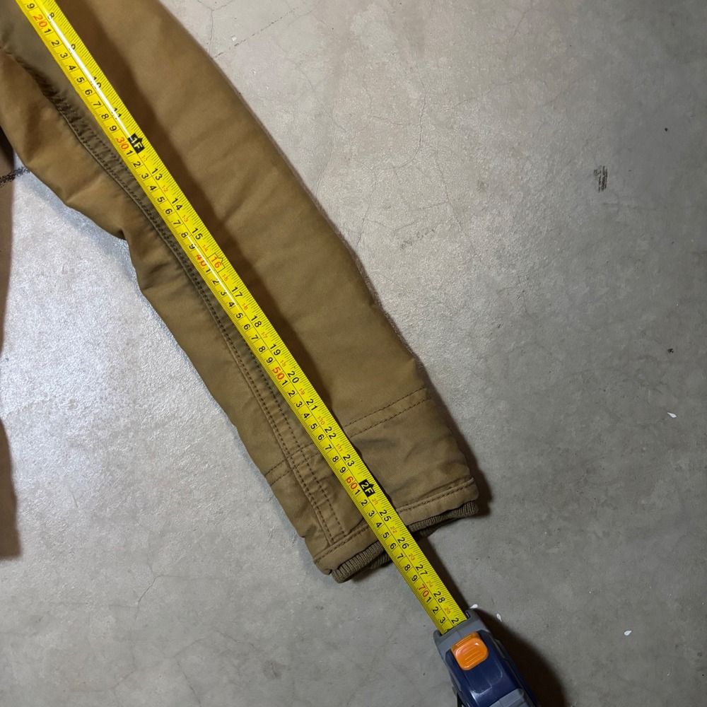 Abercrombie & Fitch Adirondack Jacket Tan Mens Size Small - Picture 6 of 8